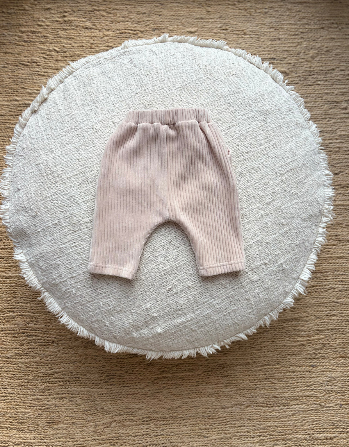 Velvet corduroy baby pants