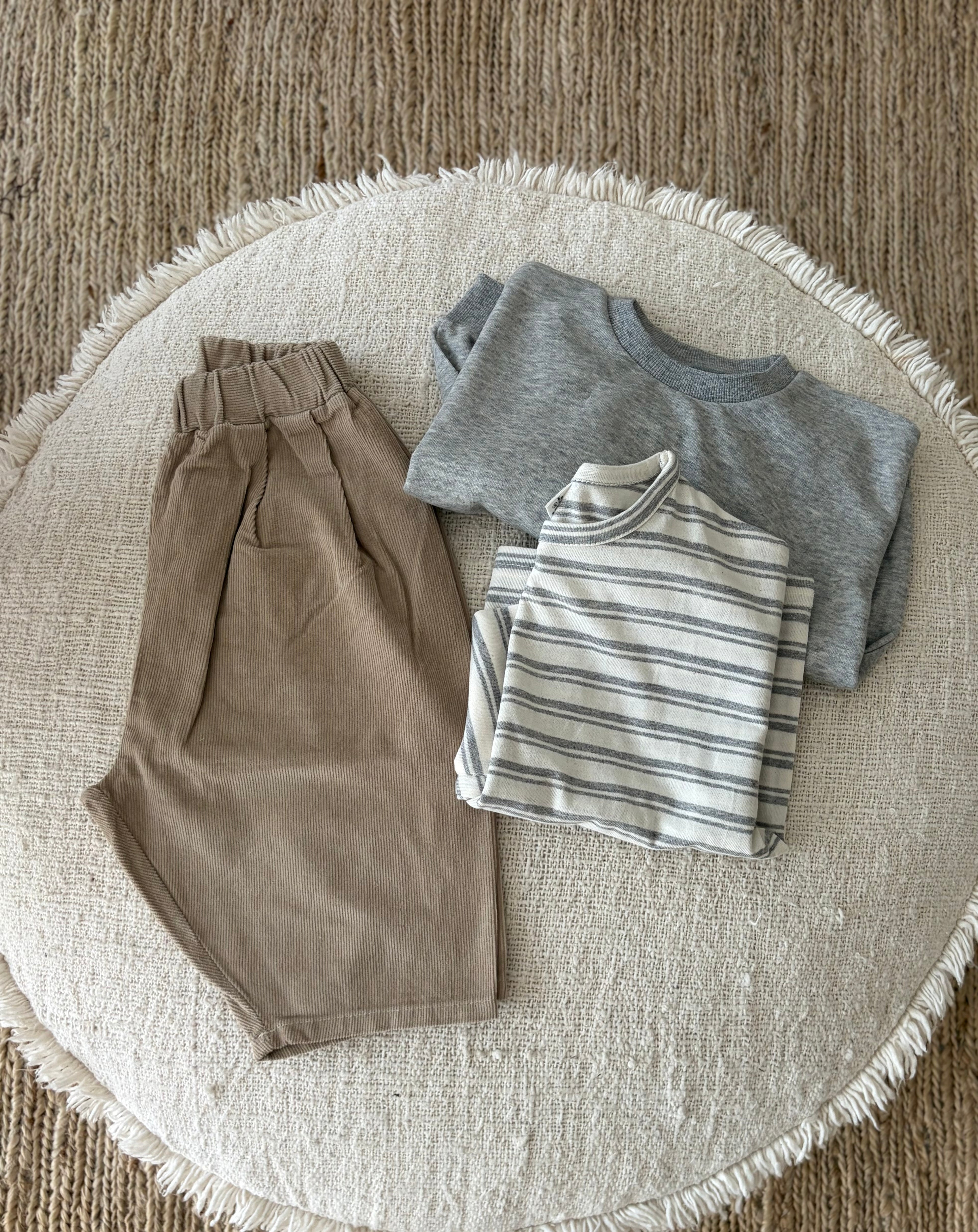 Camel corduroy pants