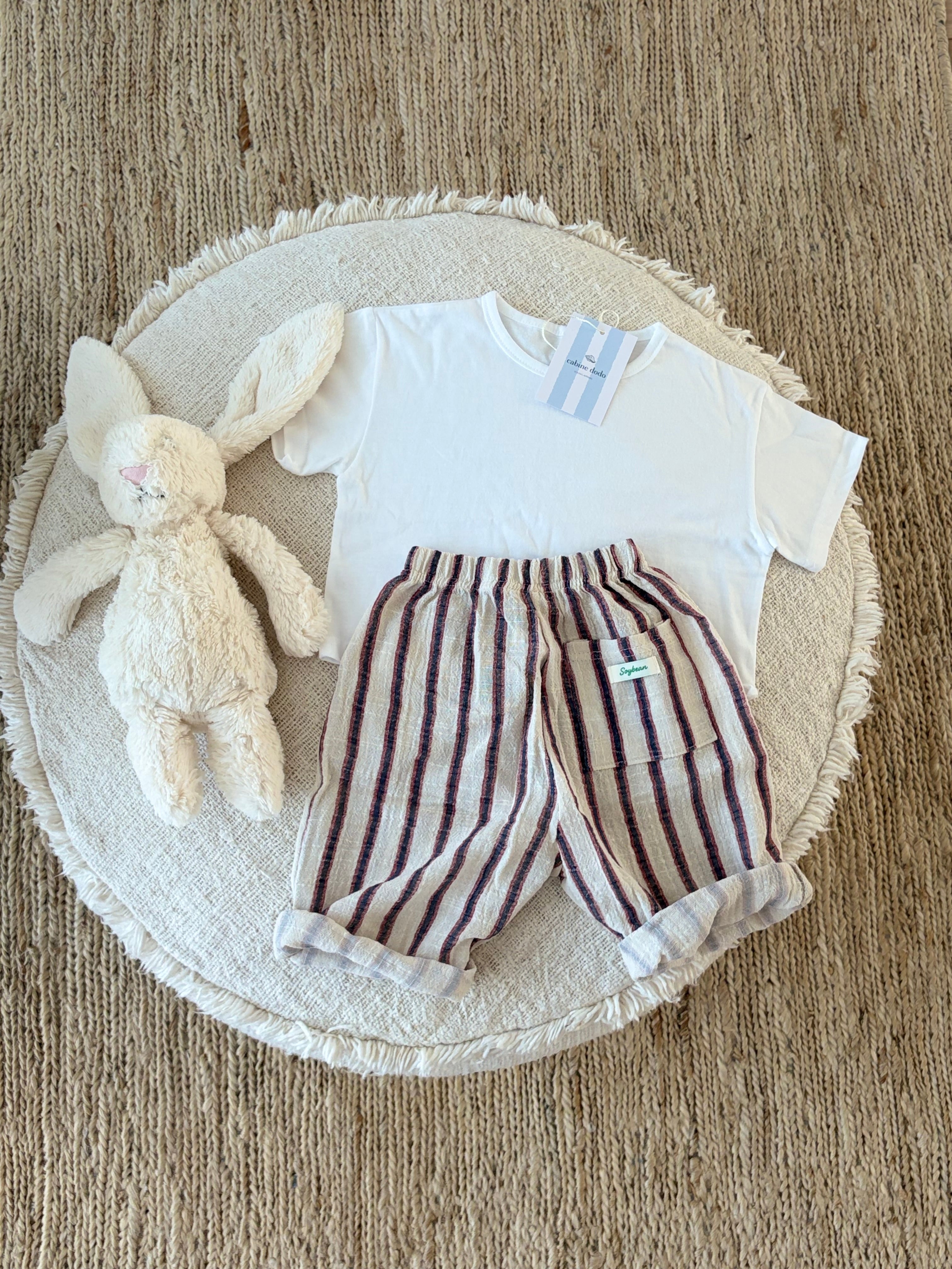 Le Sable striped pants