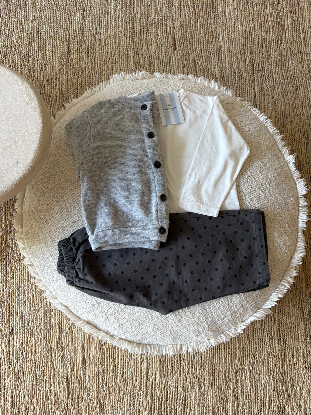 White longsleeve - light sweater