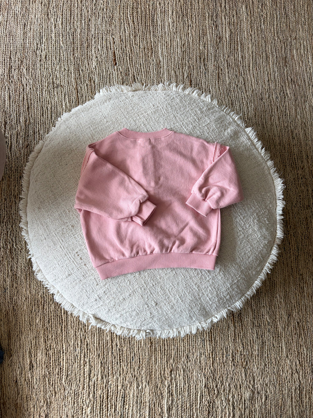 Jackie button sweater