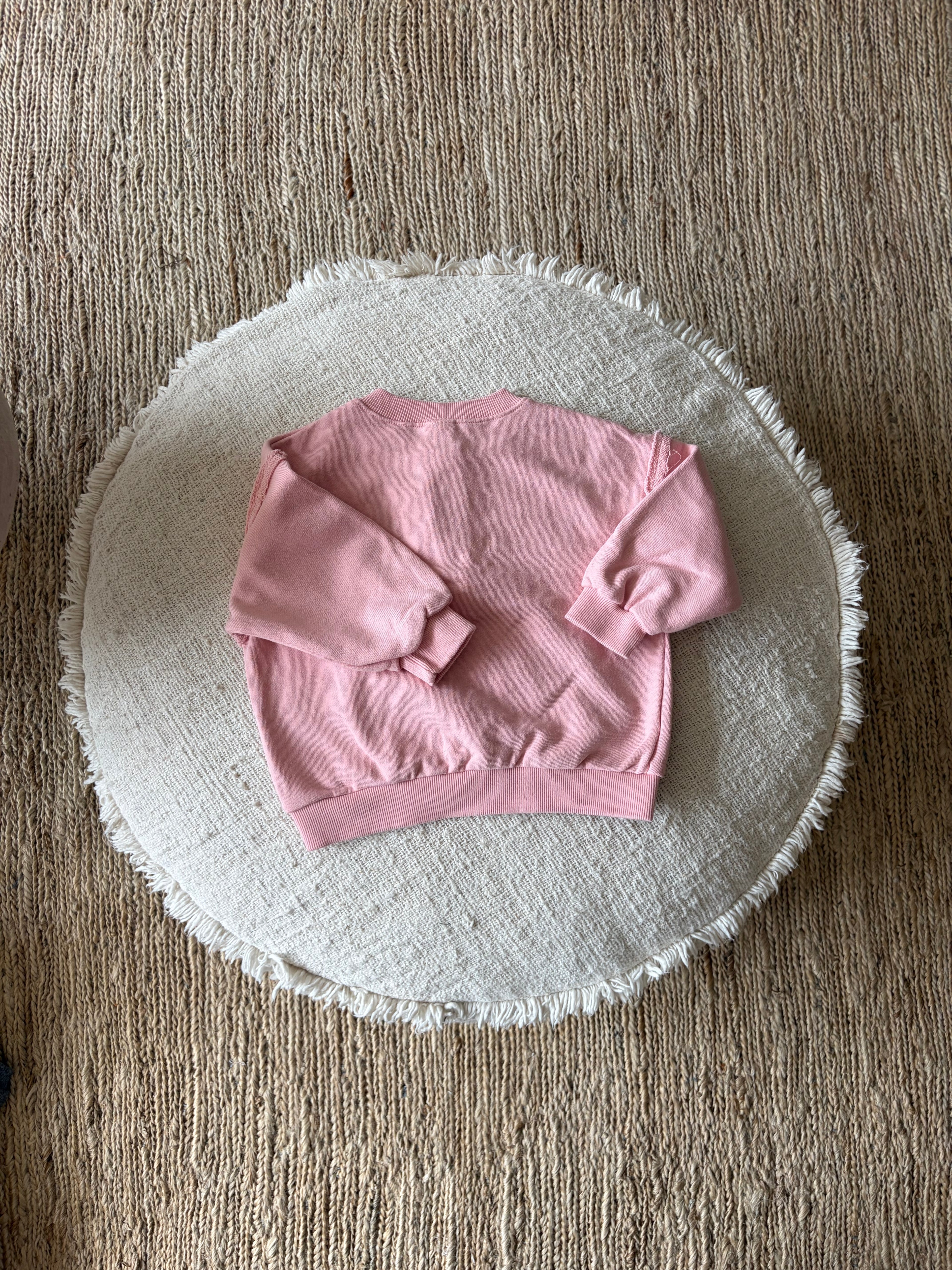 Jackie button sweater