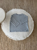 Grey melange longsleeve