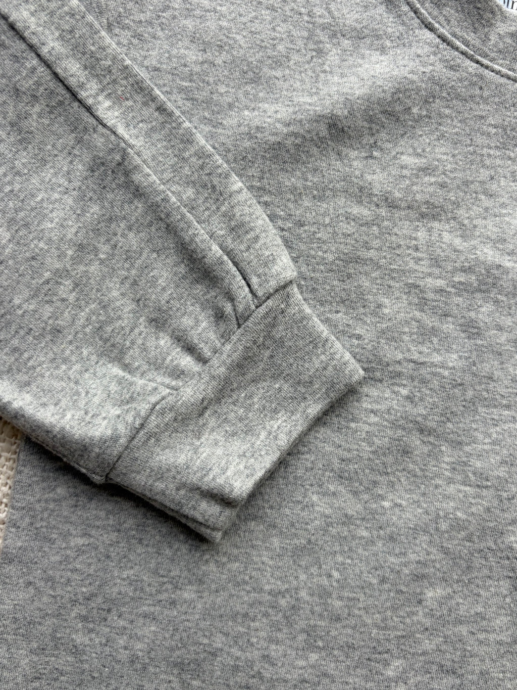 Grey light sweater - longsleeve