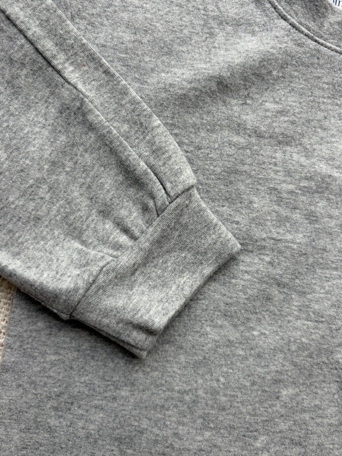 Grey light sweater - longsleeve