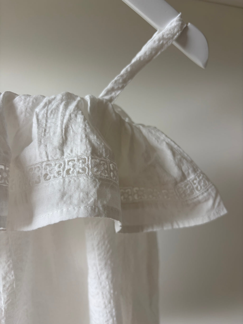 Babette ivory dress