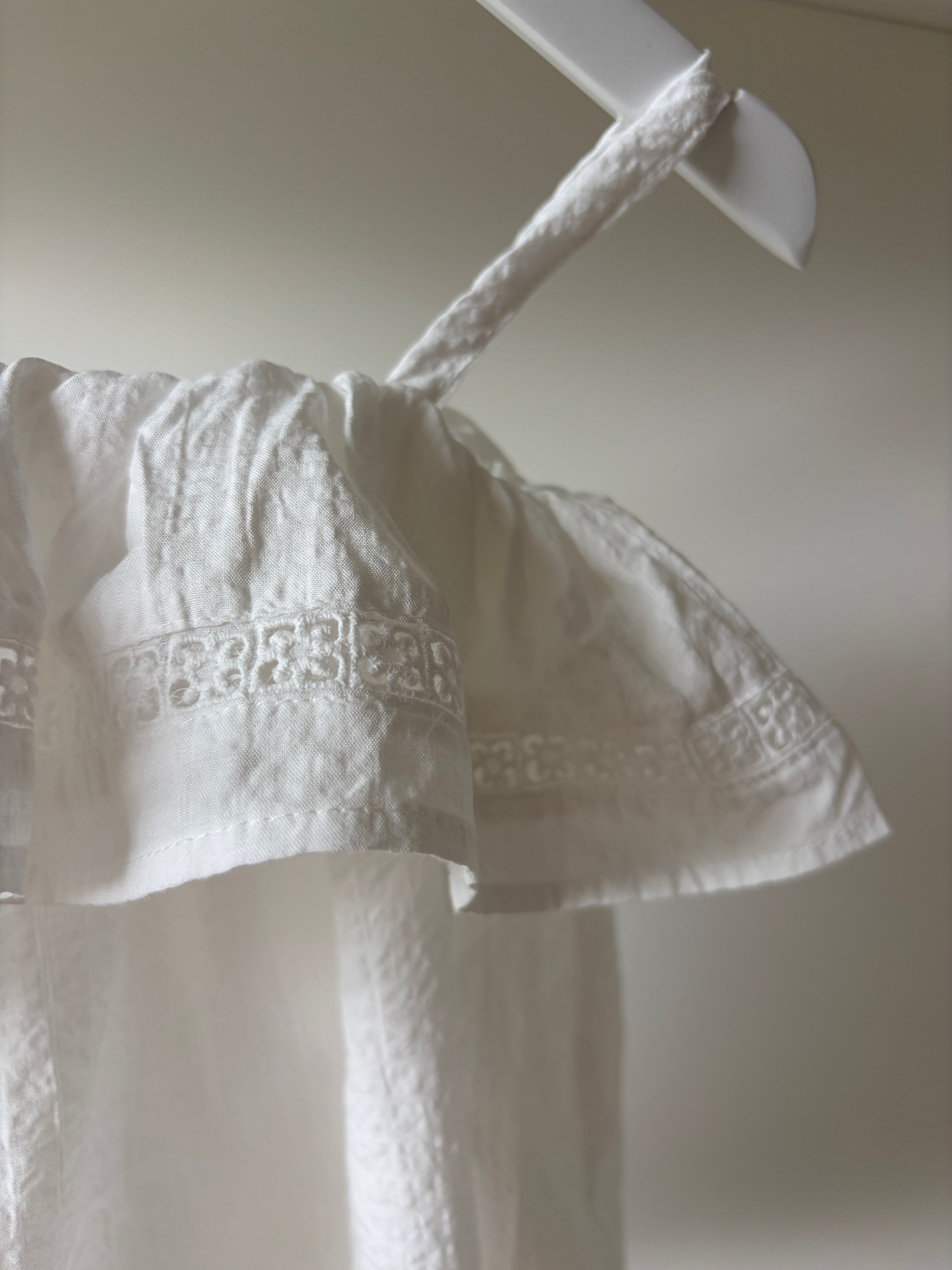 Babette ivory dress