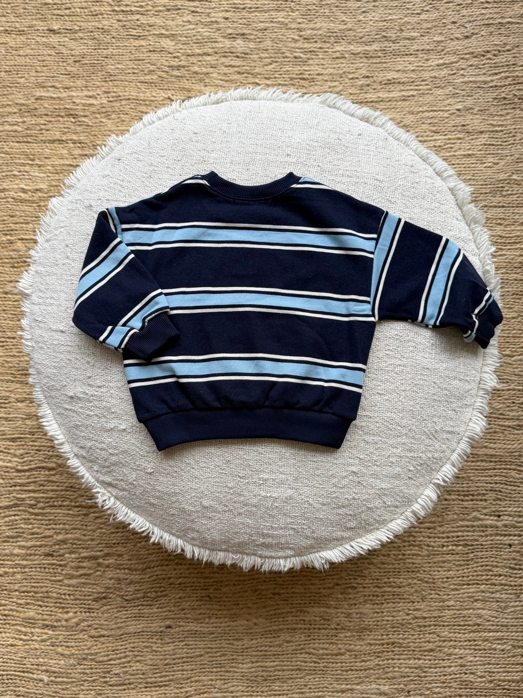 Chunky striped sweater