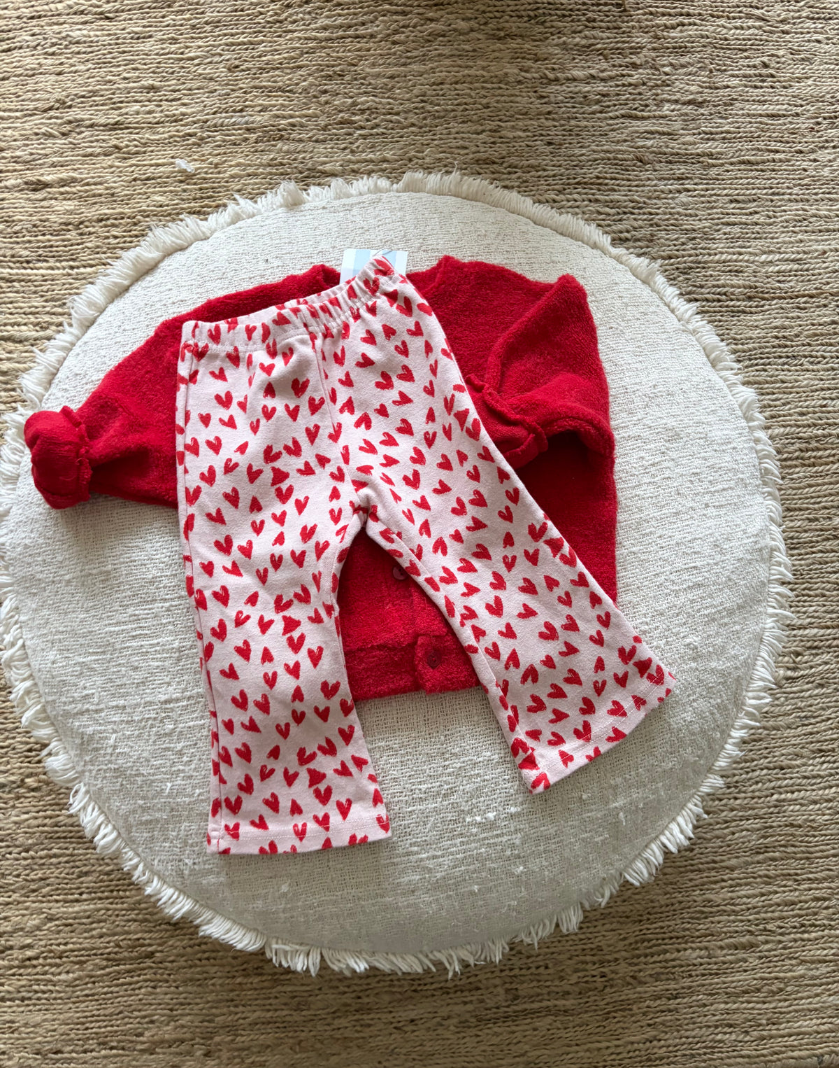 Heart pants