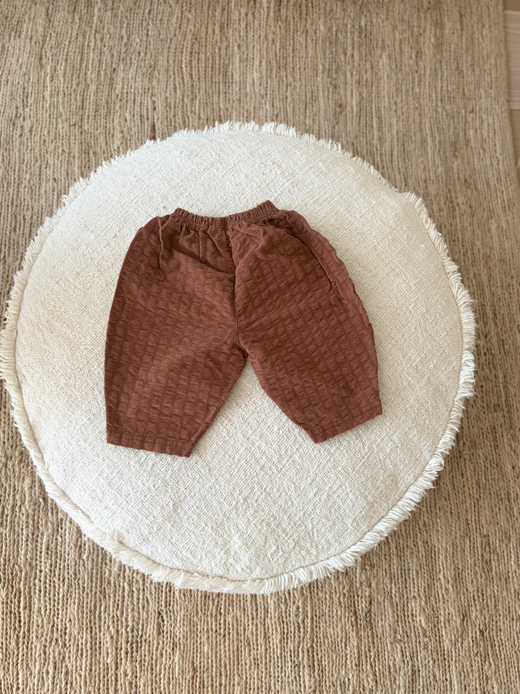 Brown bambi pants