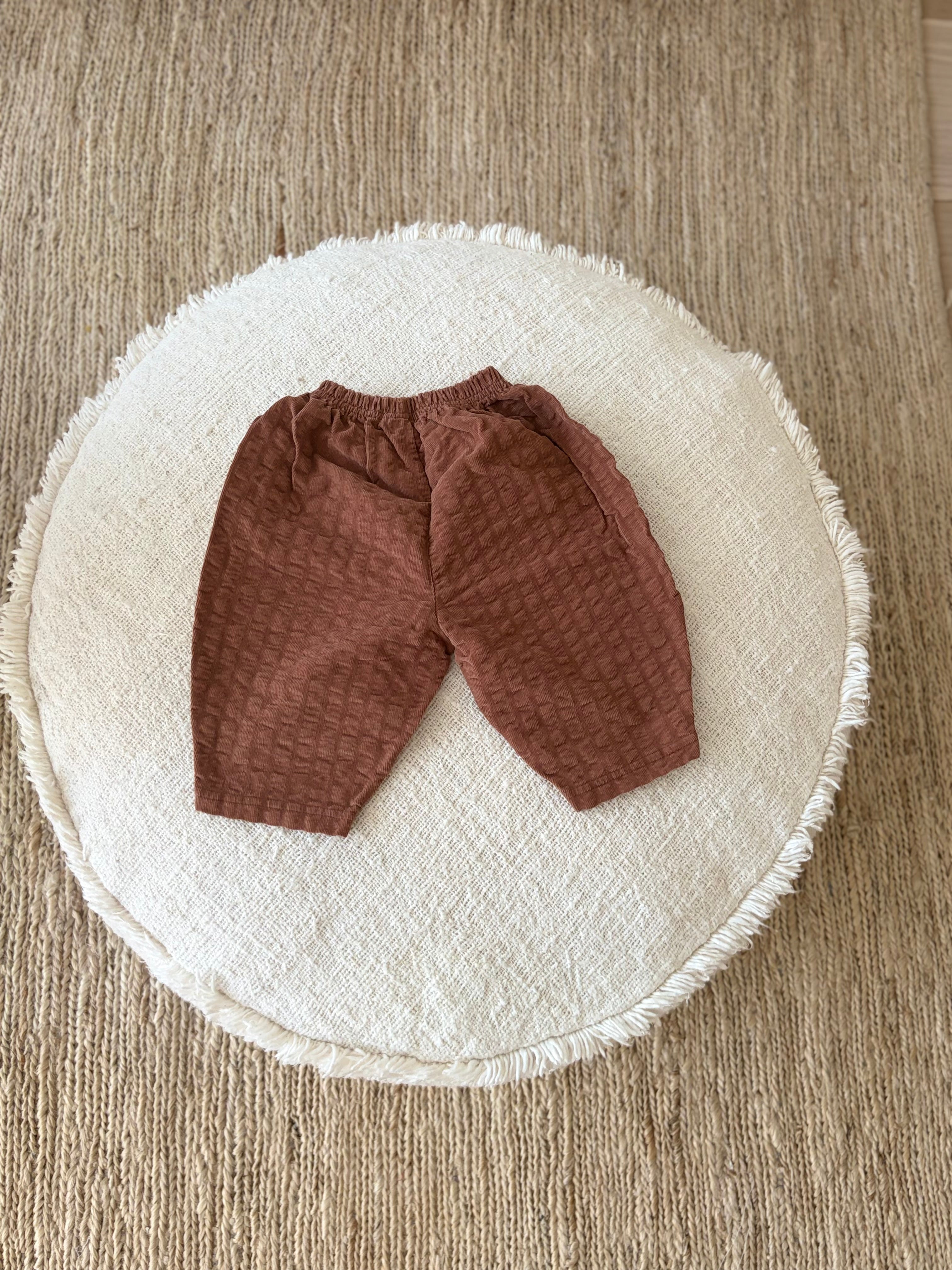 Brown bambi pants