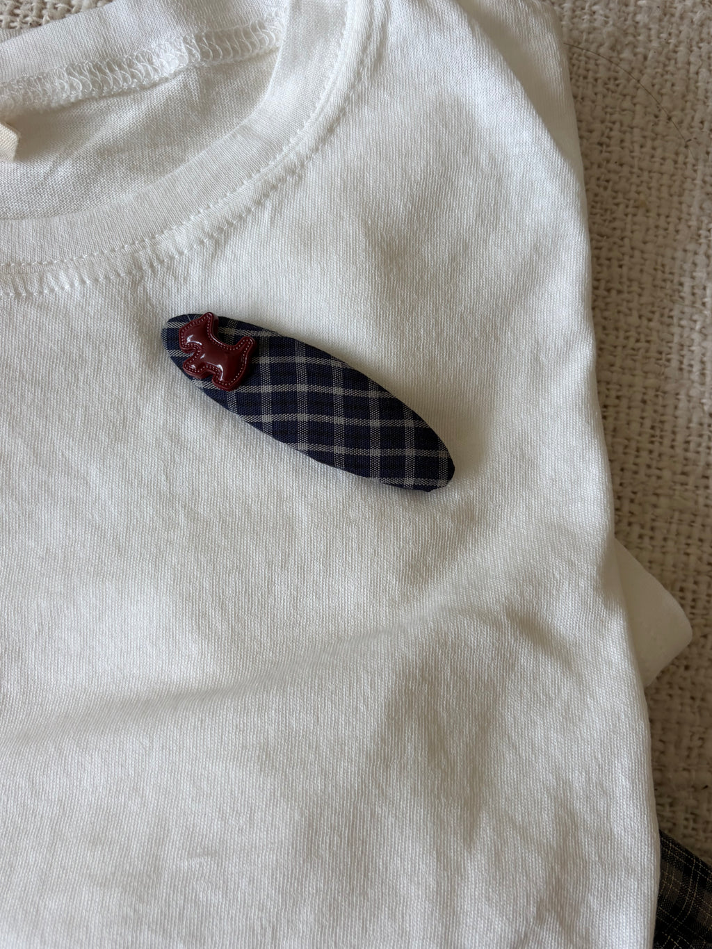 Scottie hair clip