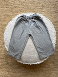 Grey wide jogging