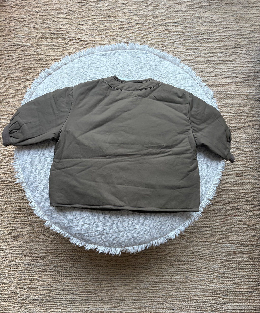 Bella jacket khaki
