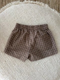 Check short - brown