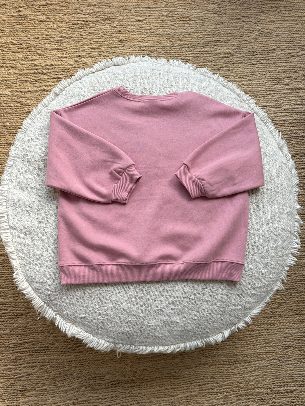 Pink sweater