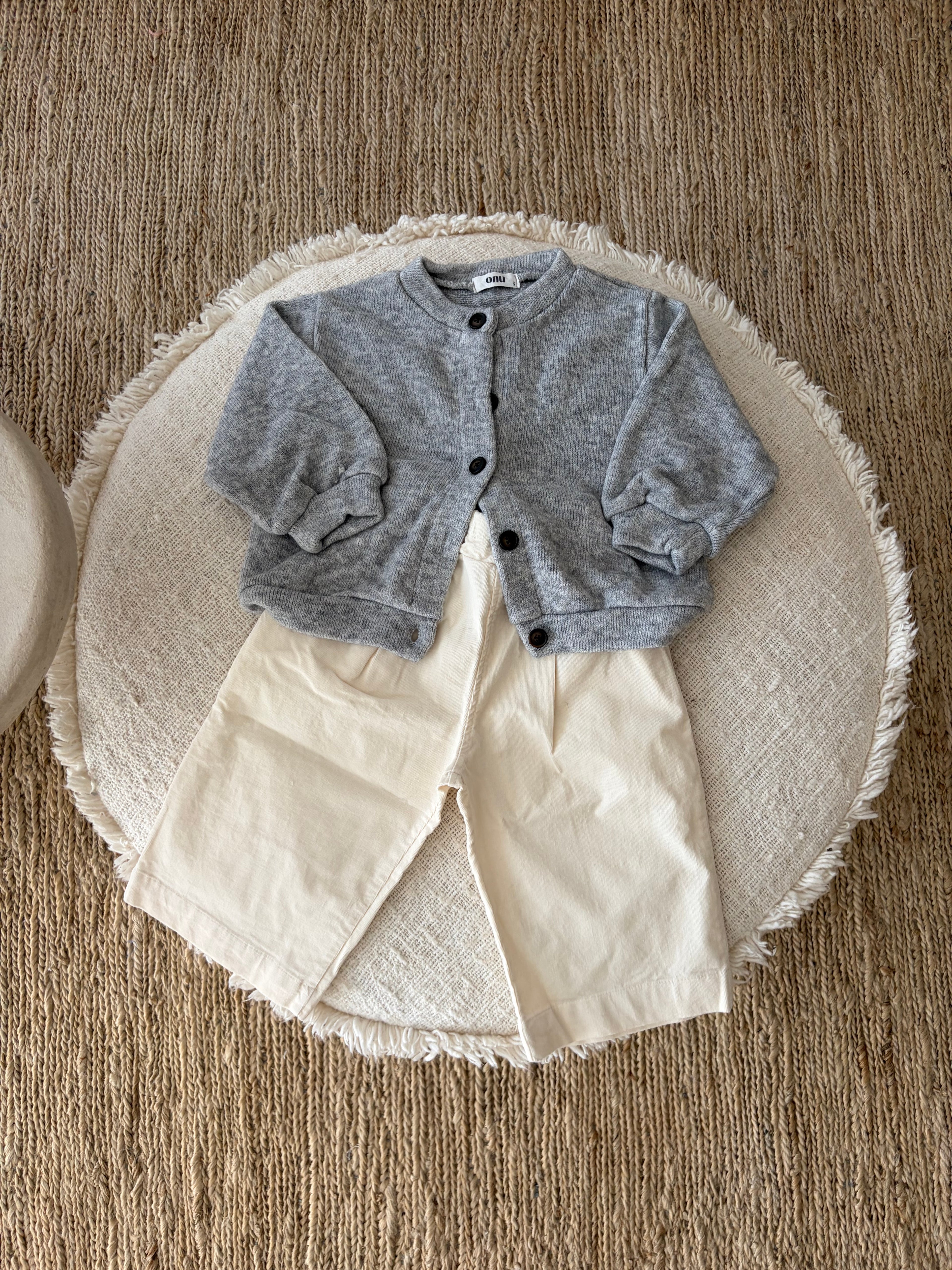 Beige fall pants