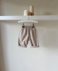 Dotted baby pants