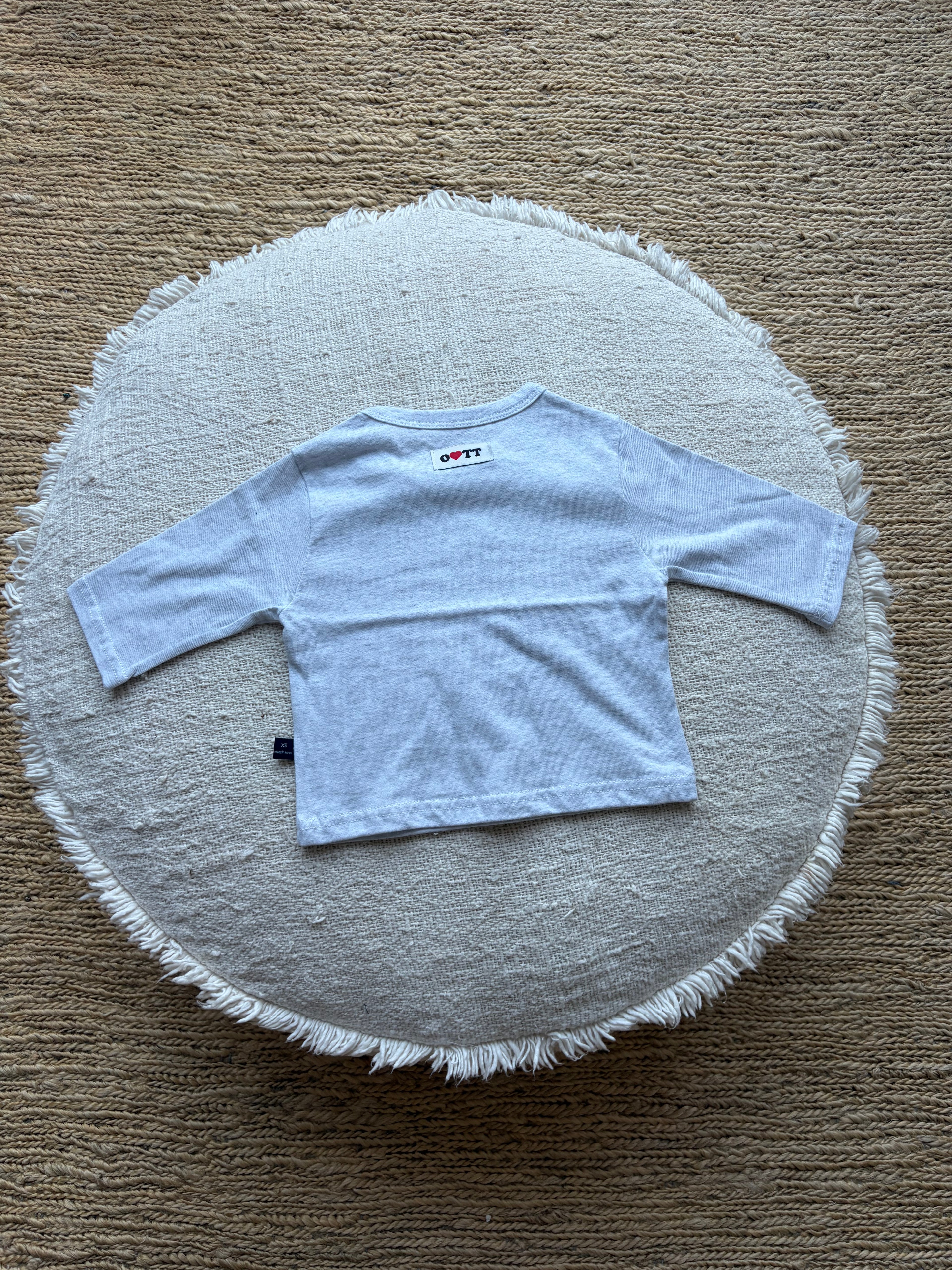 Longsleeve baby - grey