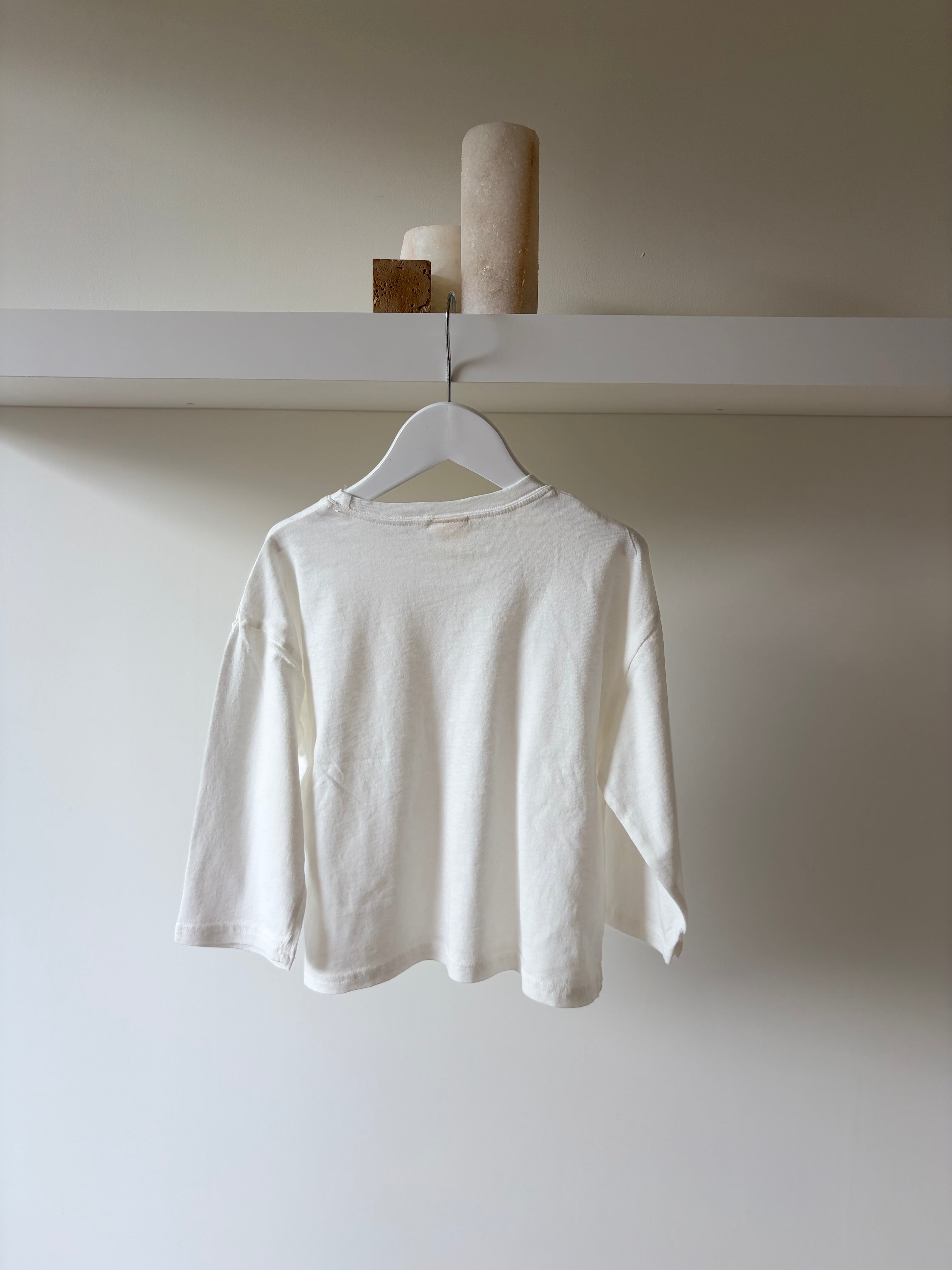 Ivory longsleeve