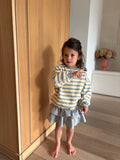 Grey soft Can Can skirt
