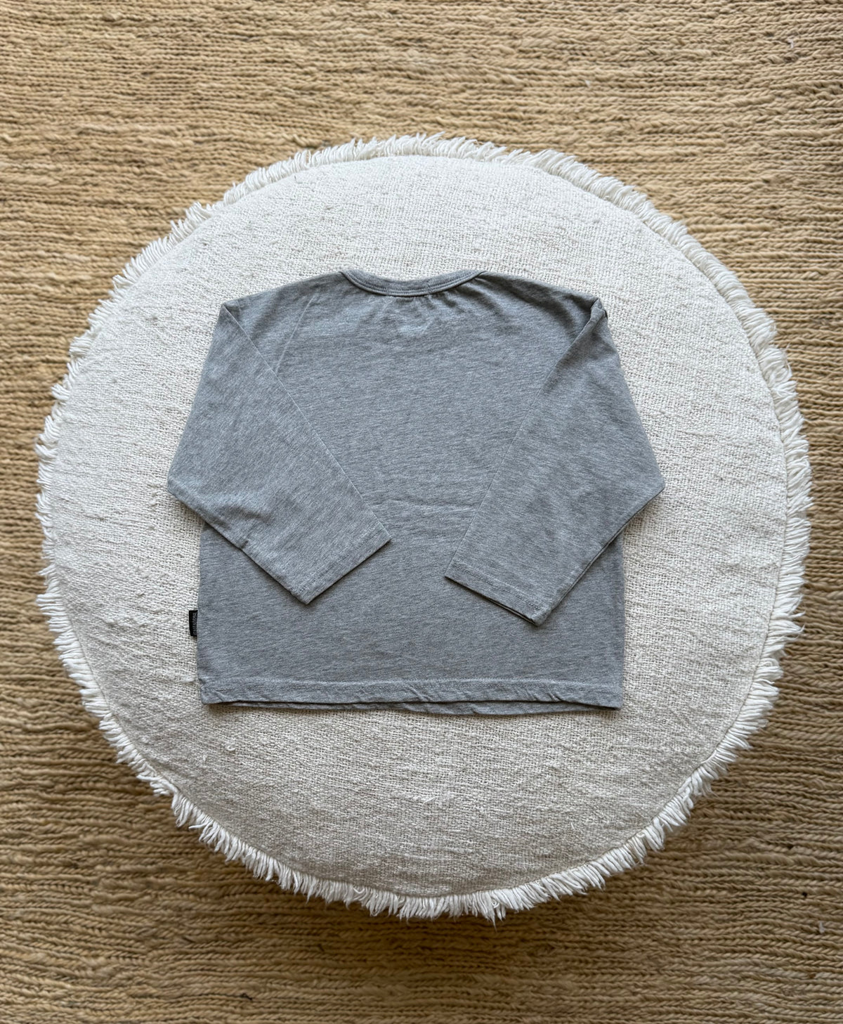 Oversize grey longsleeve