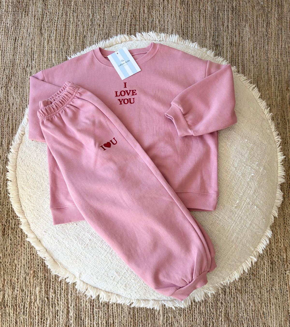 Jogging set : sweater and jogger
