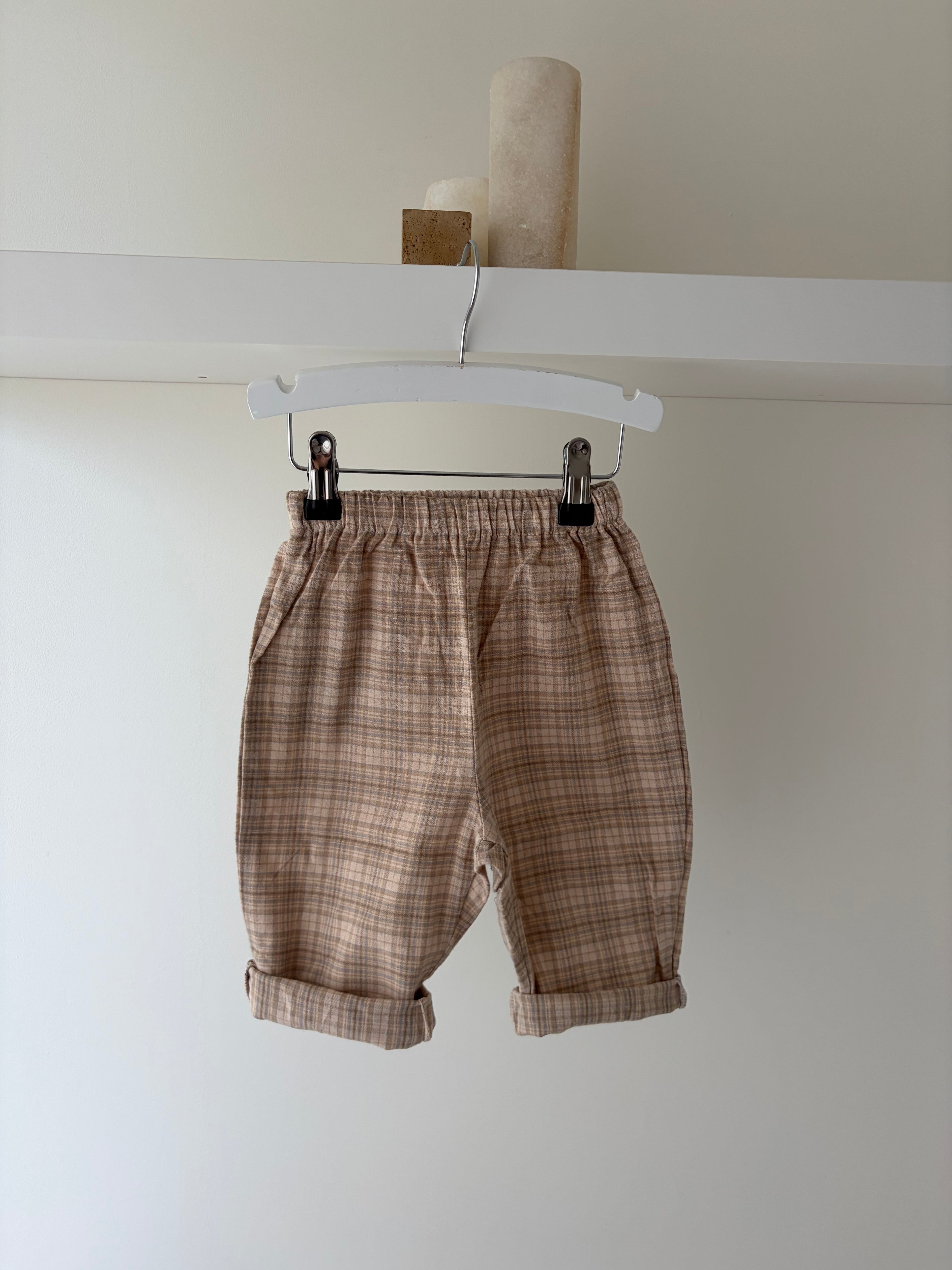 Bébé check pants