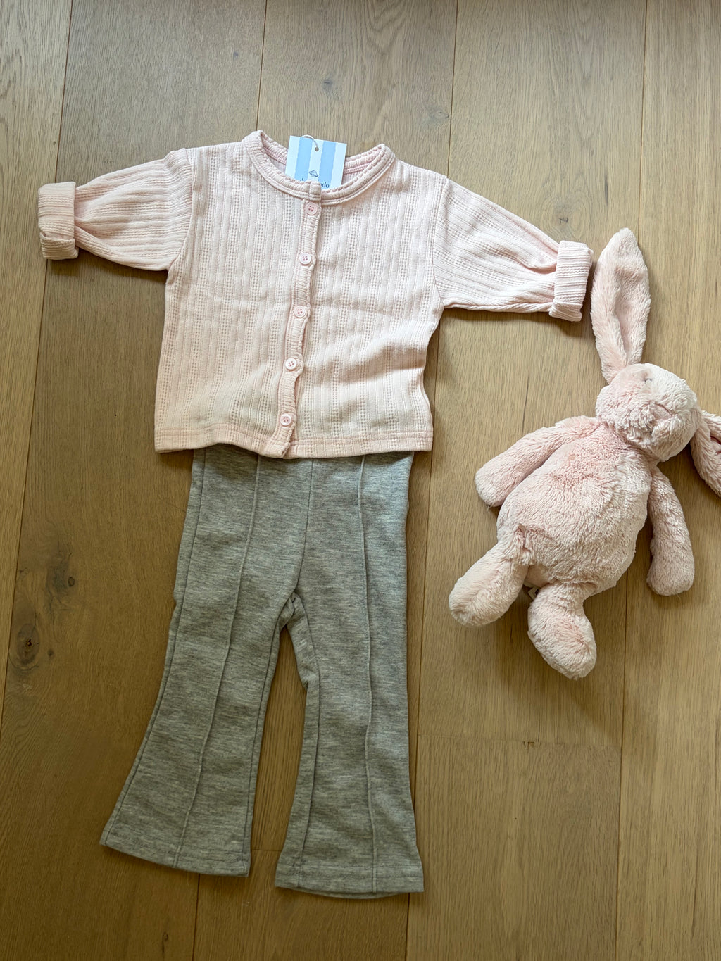 Baby bootcut pants
