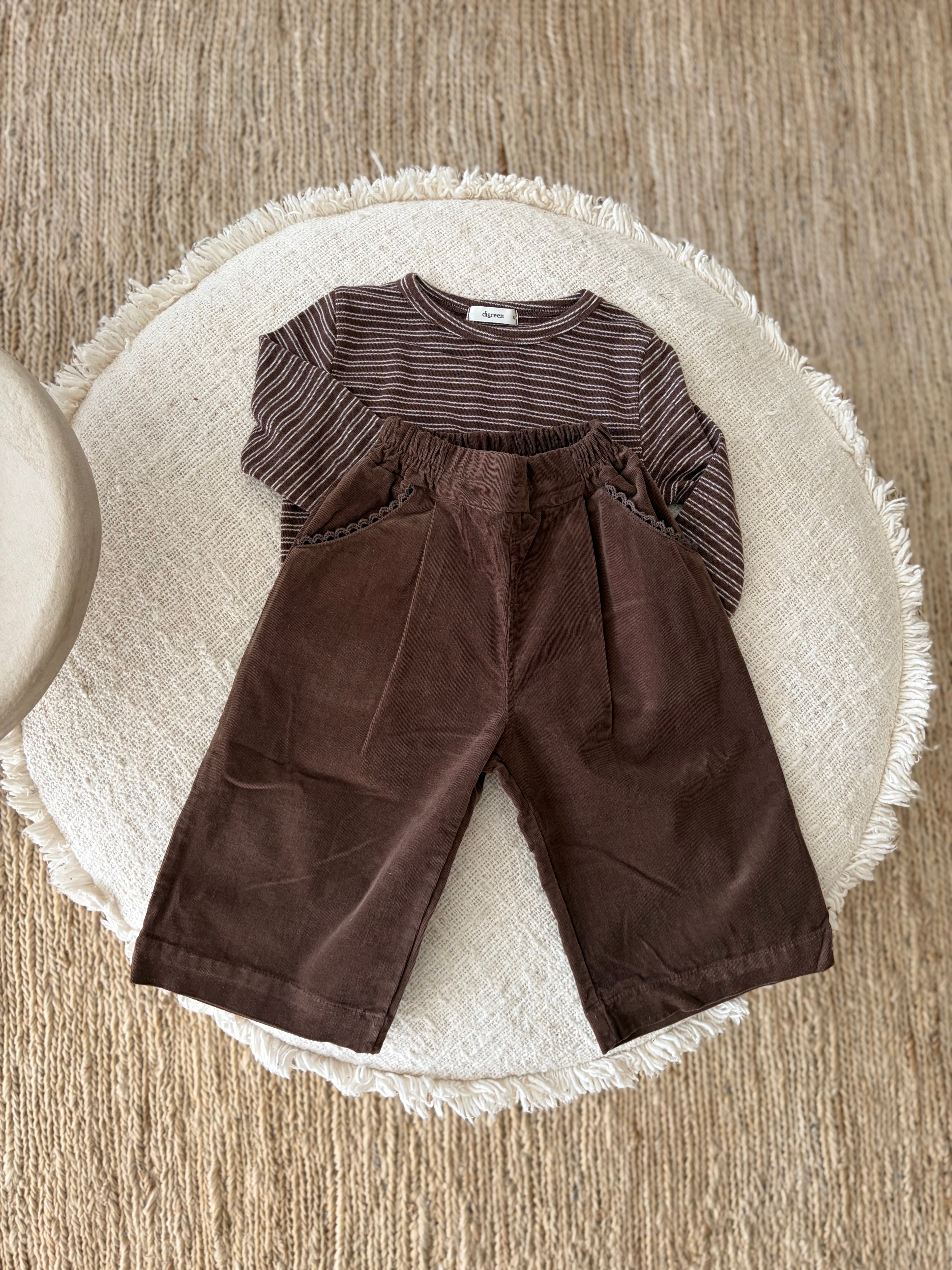 Chocolat brown fall pants