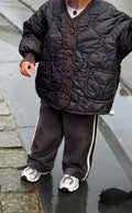 Velvet brown pants