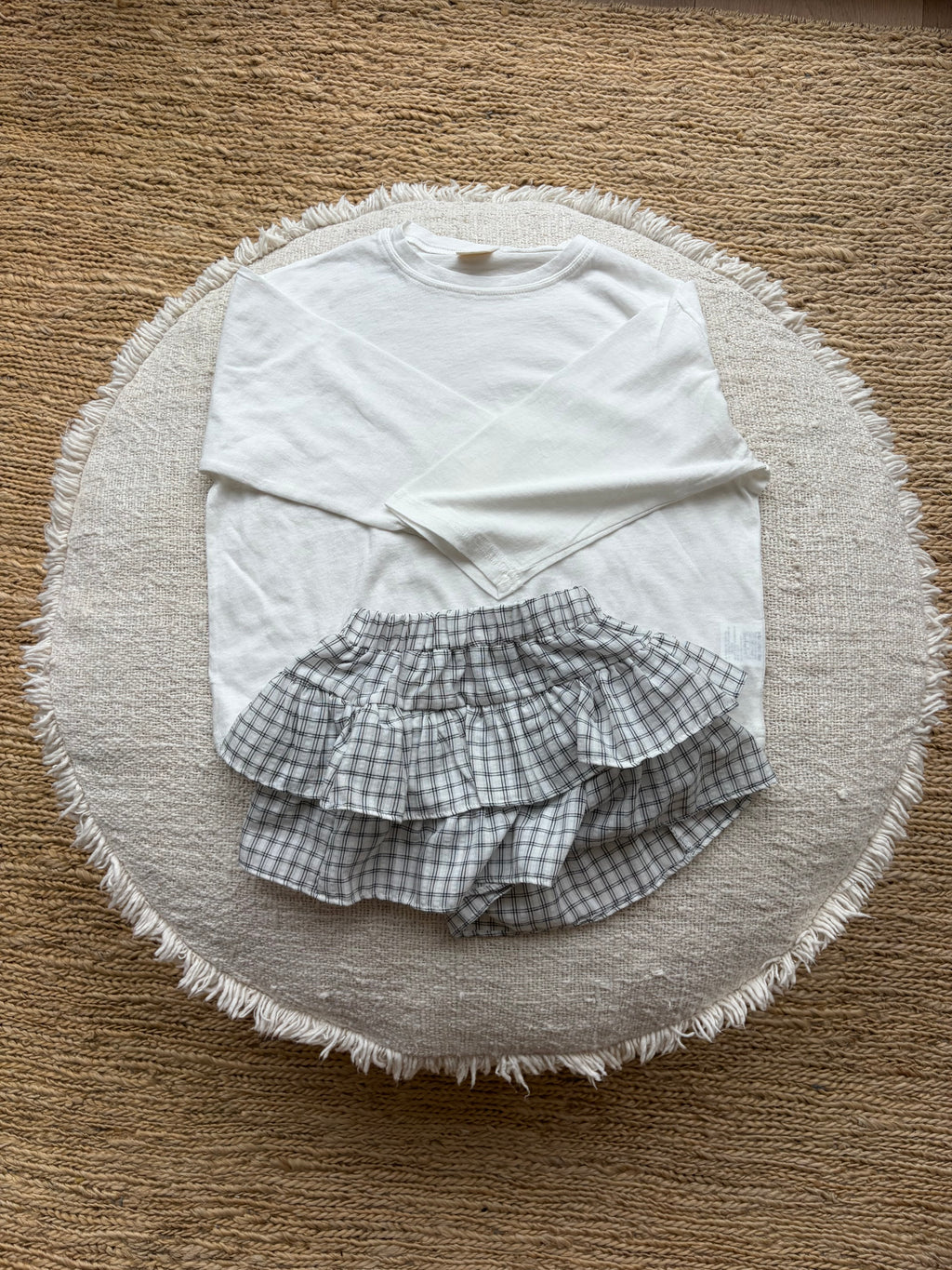 Vichy Can Can skort