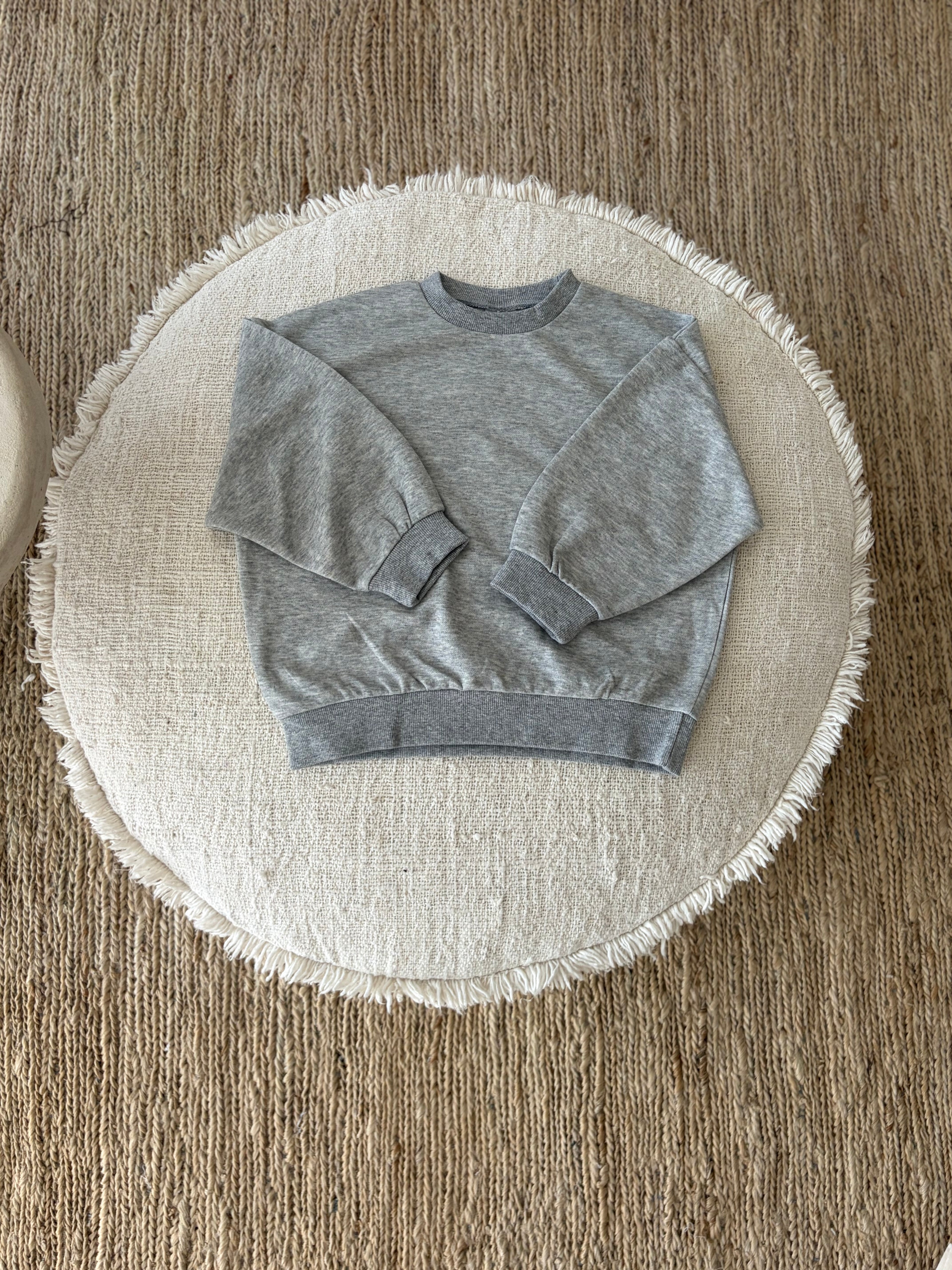 Oversize soft sweater