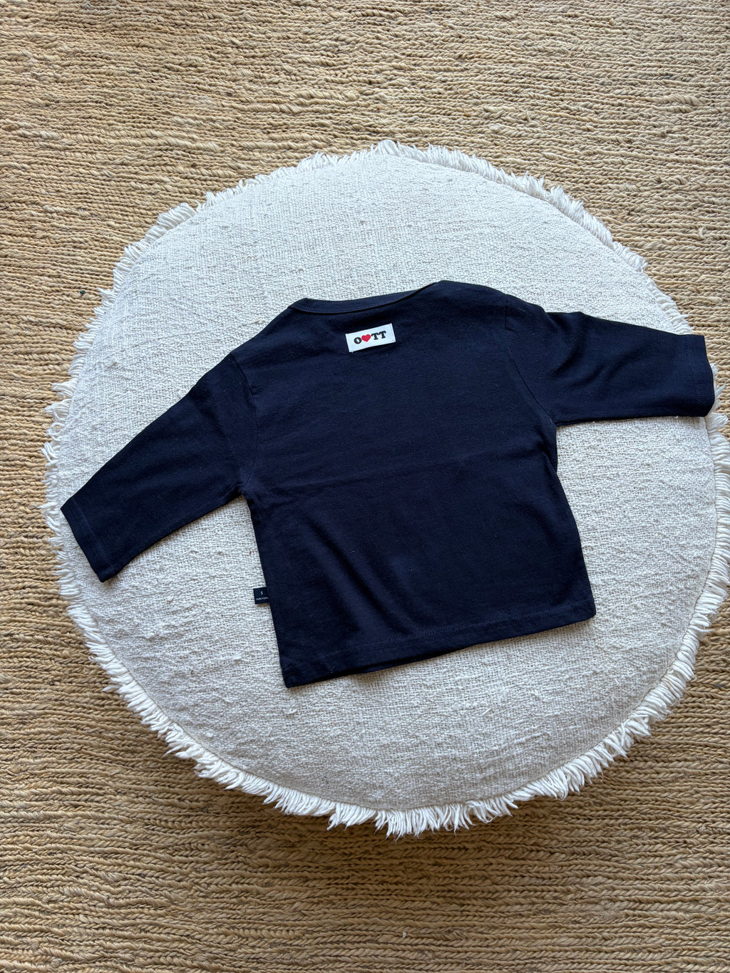 Longsleeve baby - navy blue