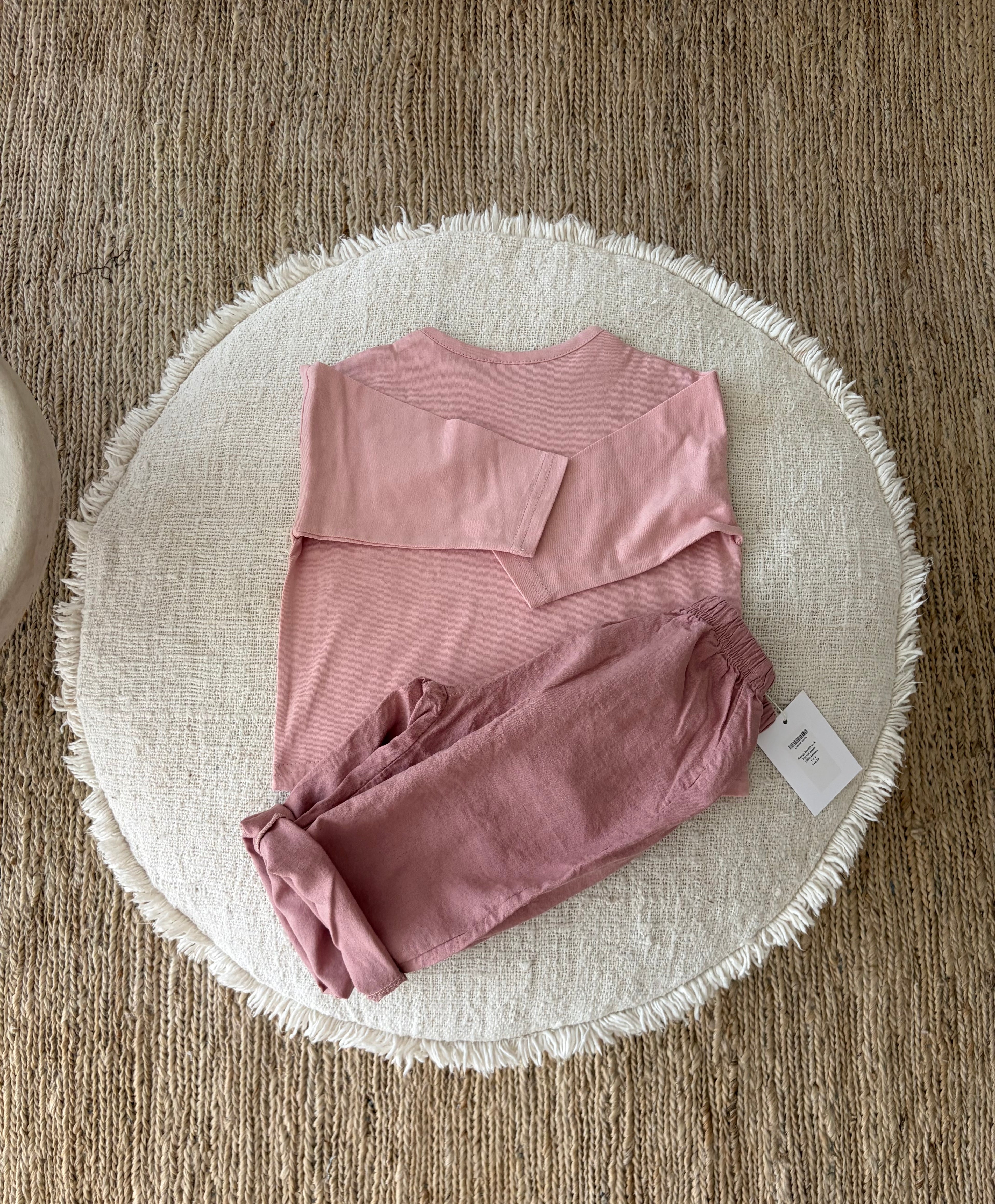 Oversize pink longsleeve