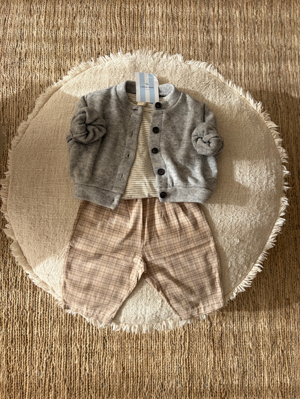 Bébé check pants