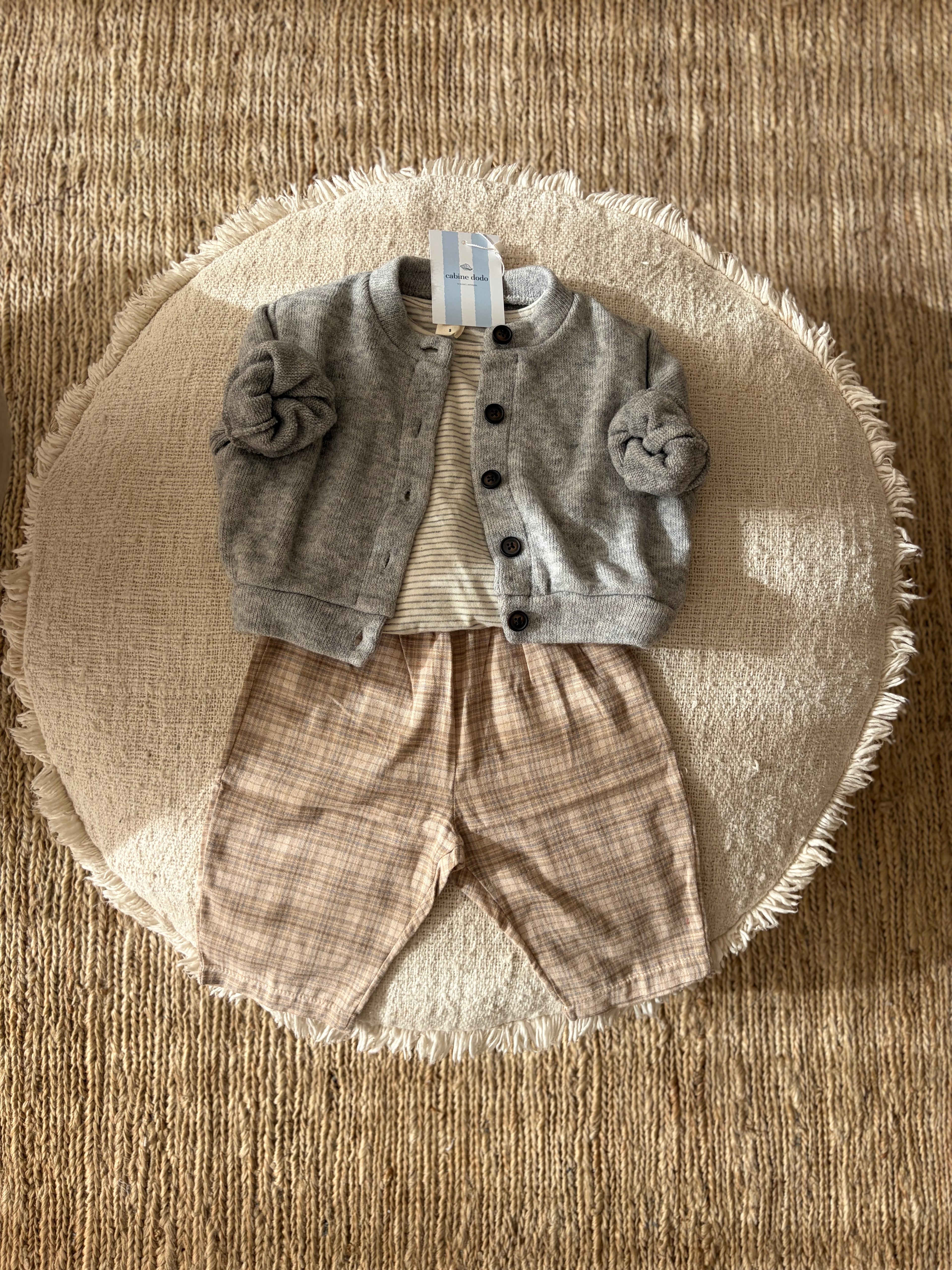 Bébé check pants