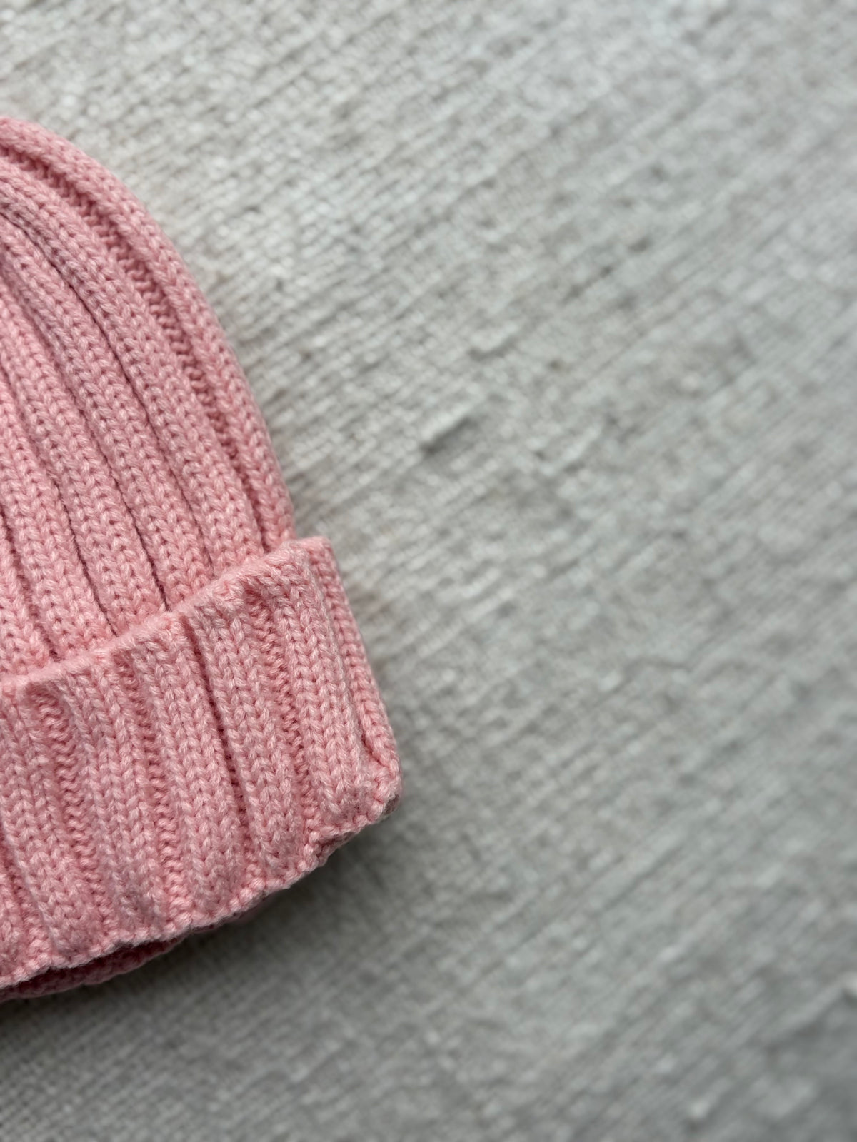 Pink beanie