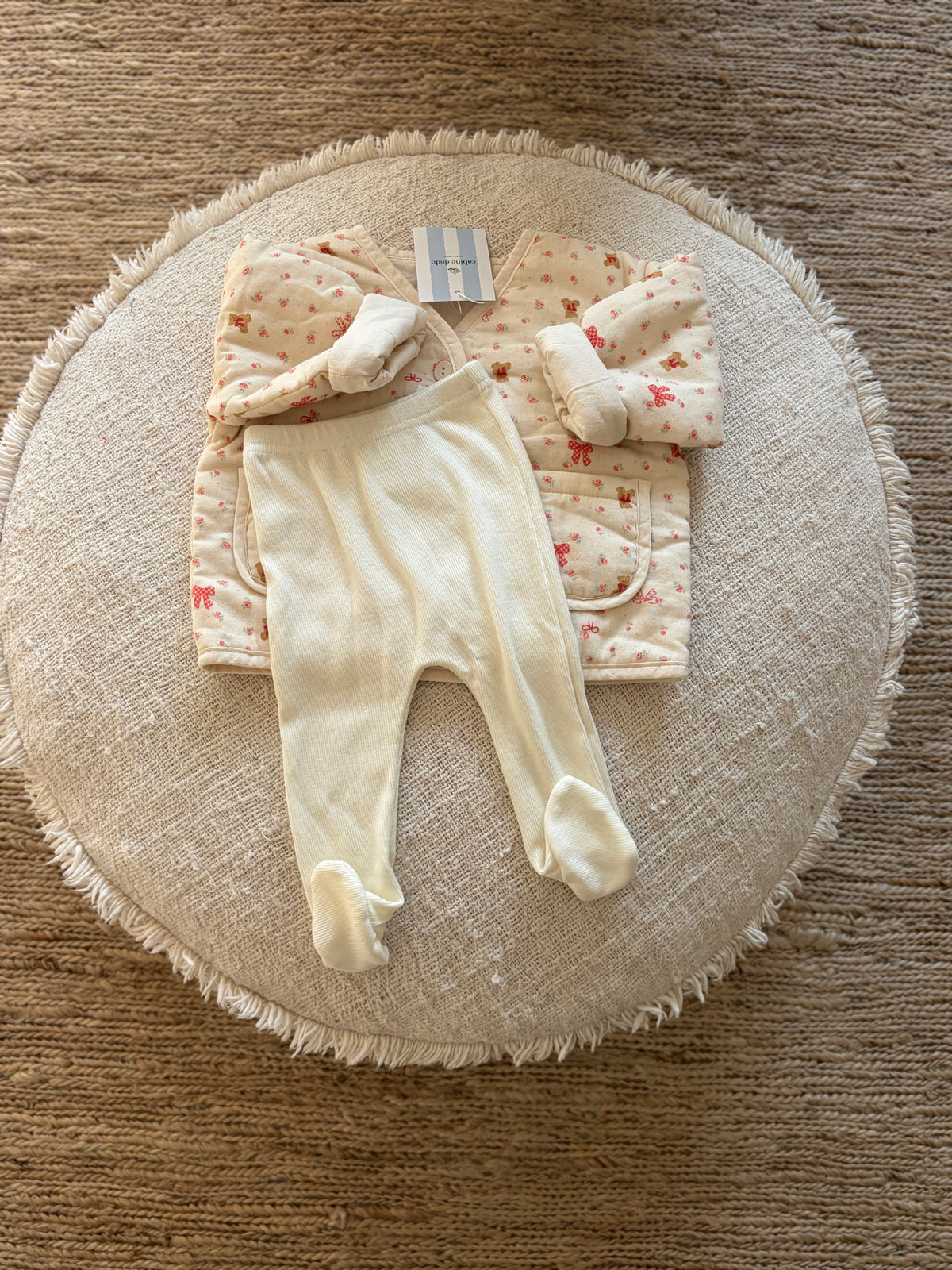 Bébé footed pants