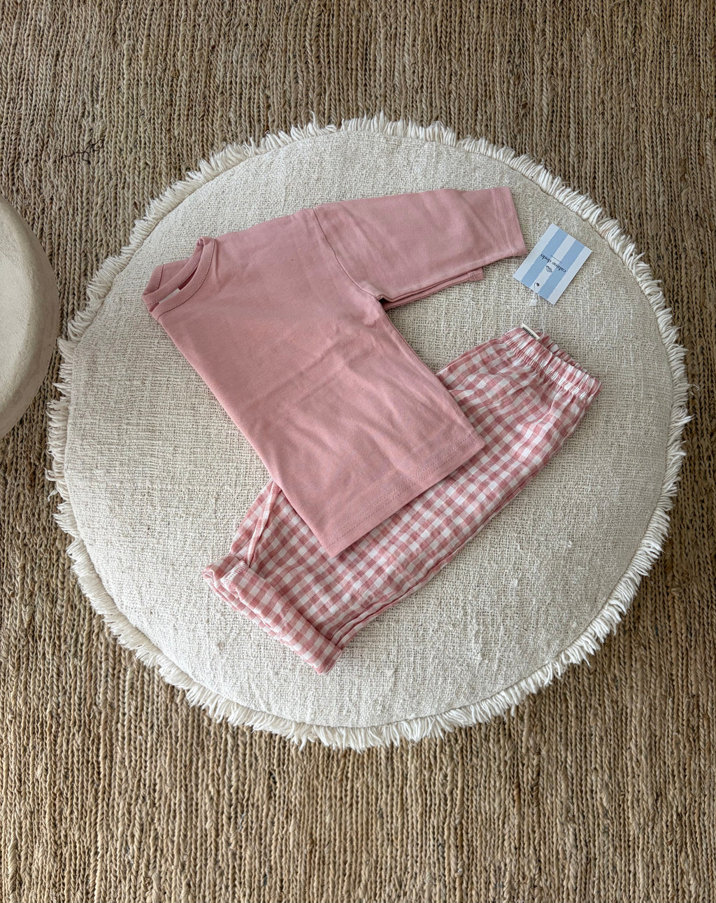 Oversize pink longsleeve
