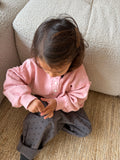 Jackie button sweater
