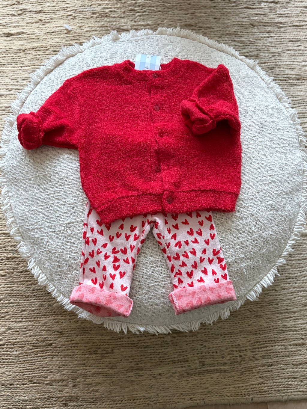 Heart pants
