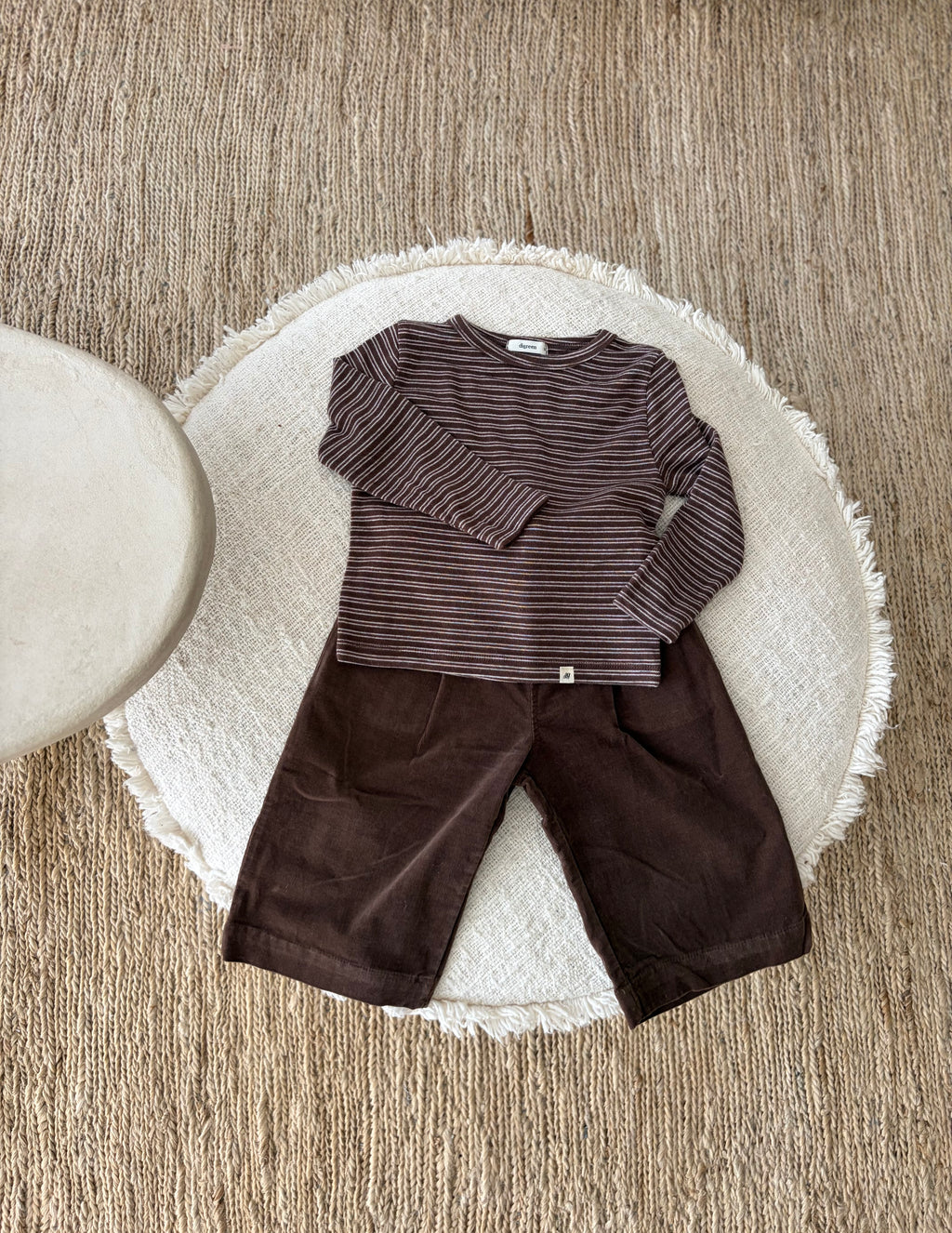 Chocolat brown fall pants