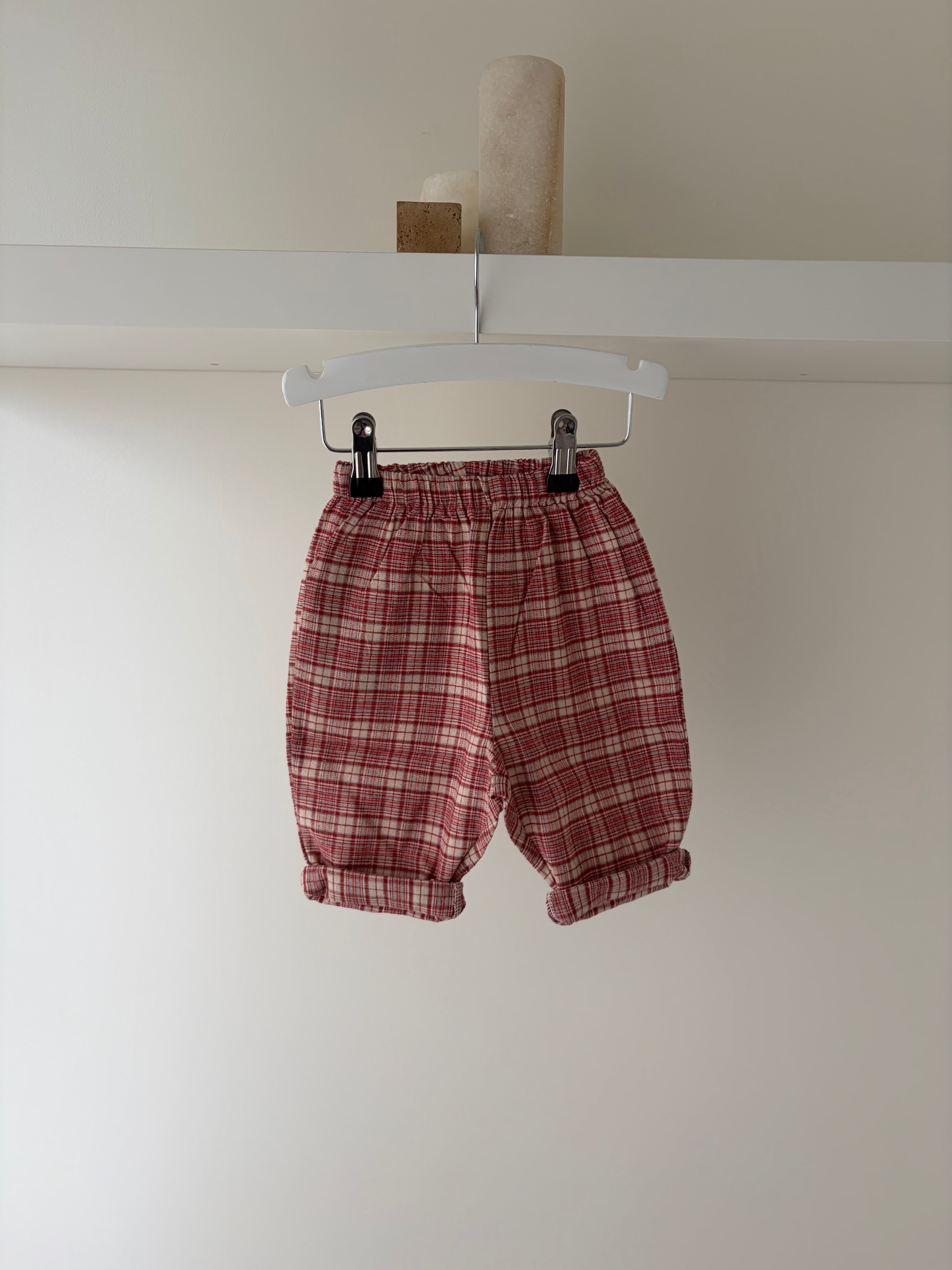 Bébé check pants