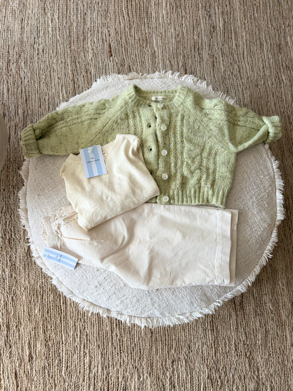 Bobbie wool cardigan