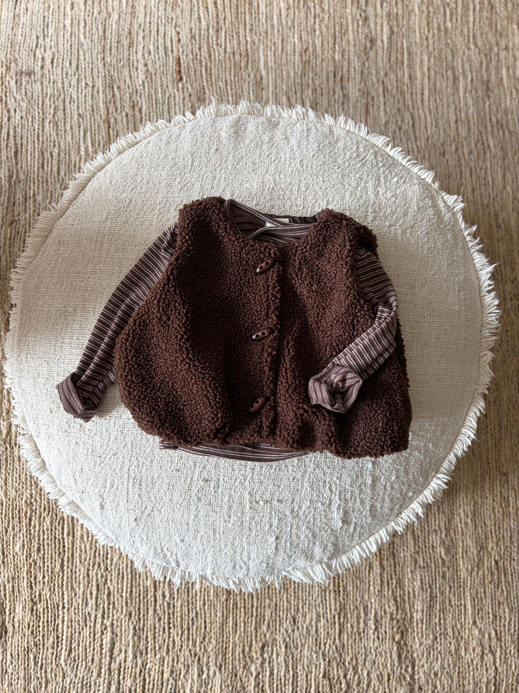 Teddy vest
