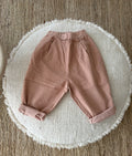 Pink corduroy pants