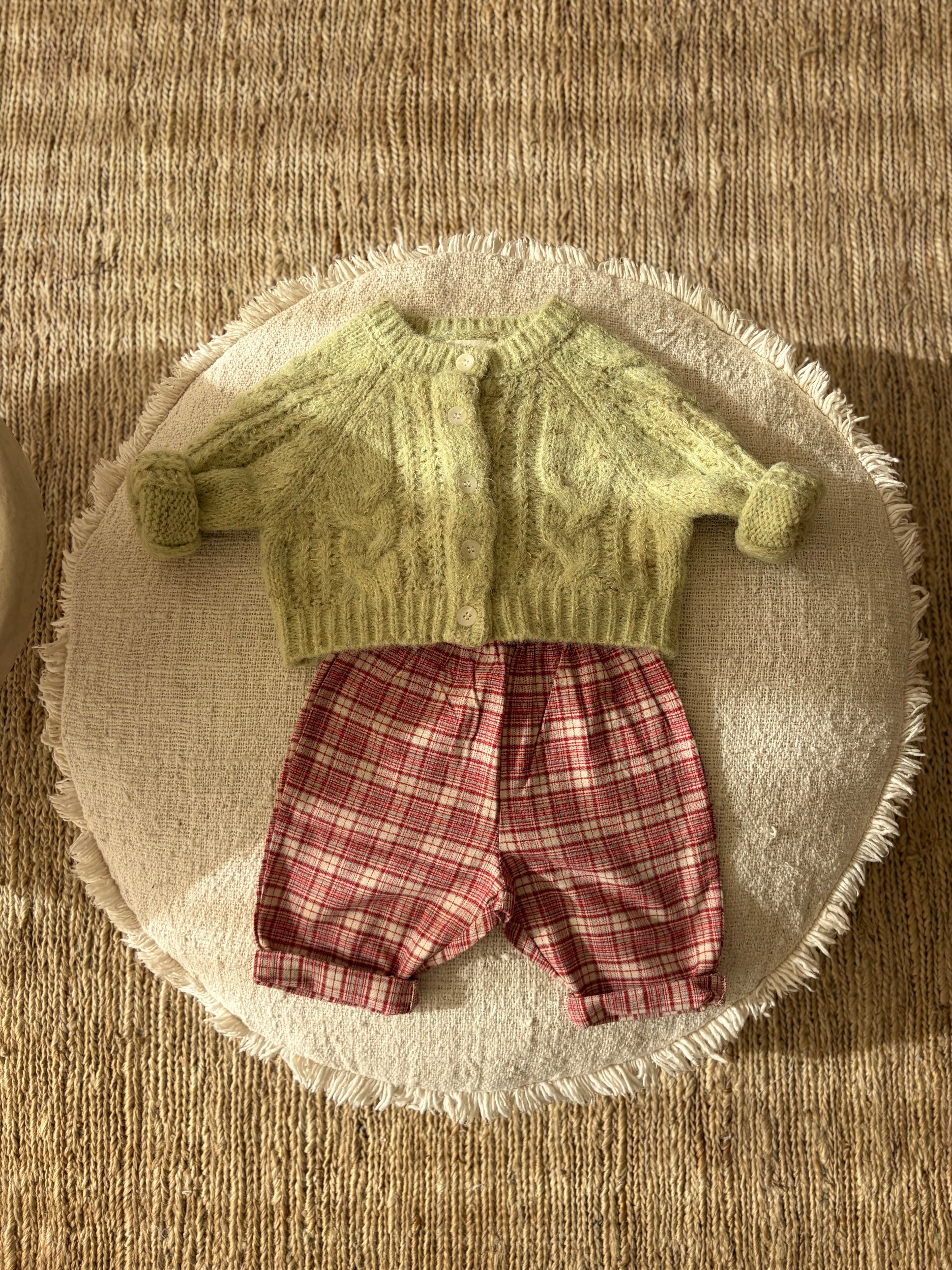 Bobbie wool cardigan