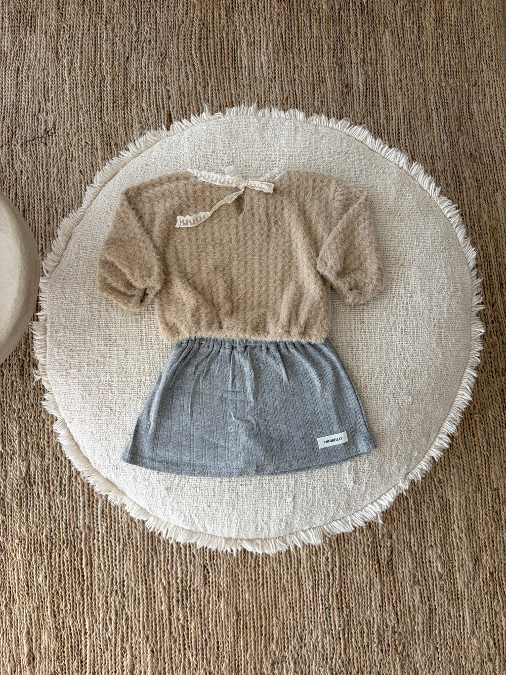 Bébé Claire knit