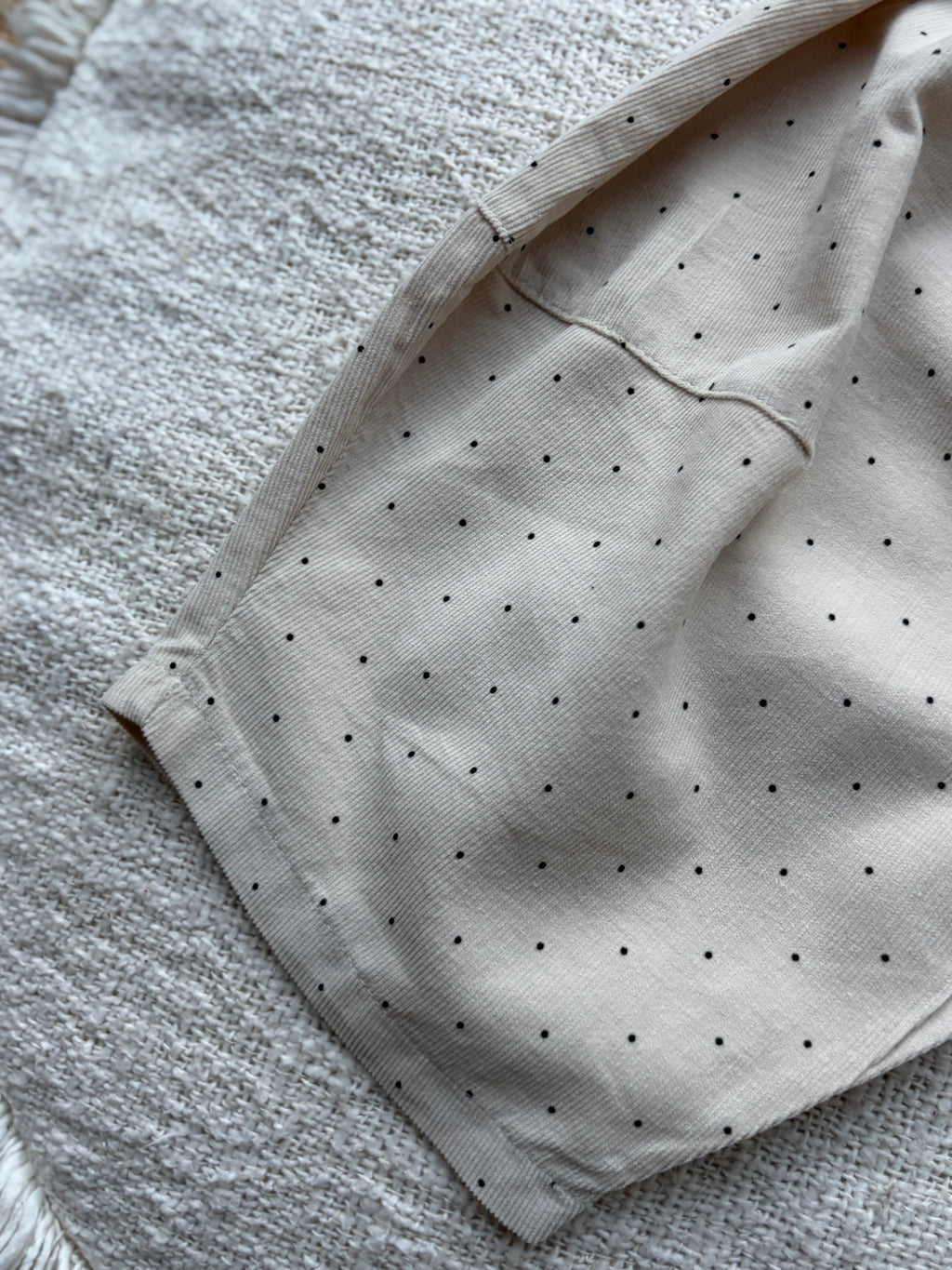 Dotted pants